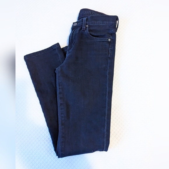 CITIZENS OF HUMANITY Elson medium rise straight leg Jeans - Picture 4 of 13